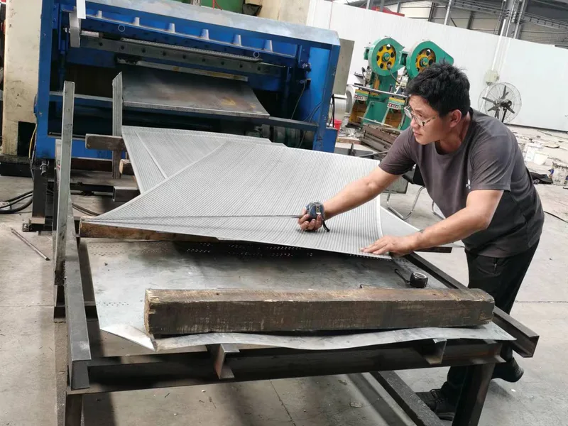 Cut, Slit and Formed in House