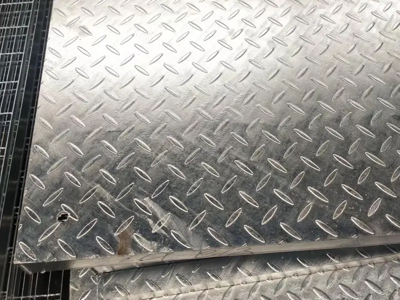 Galvanized Tread Plate
