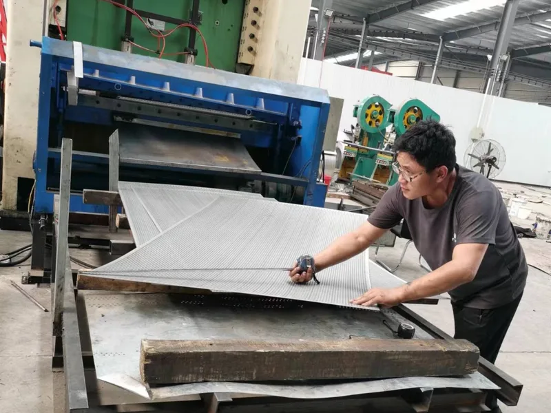 GI Steel Plate Parts to Drawing
