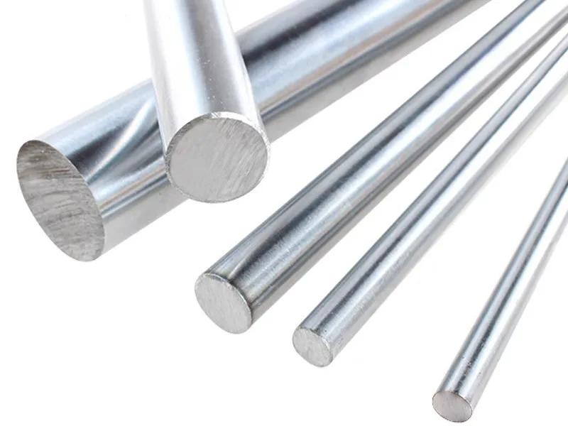 Ground and Polished Stainless Steel Rod