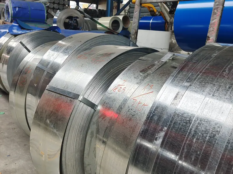 HDG Coils for Tube Mills