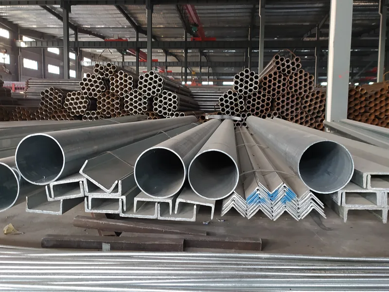 Heavy Wall Seamless GI Pipe