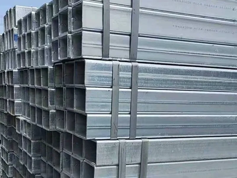Hot-Dip Galvanized Rectangular Tube
