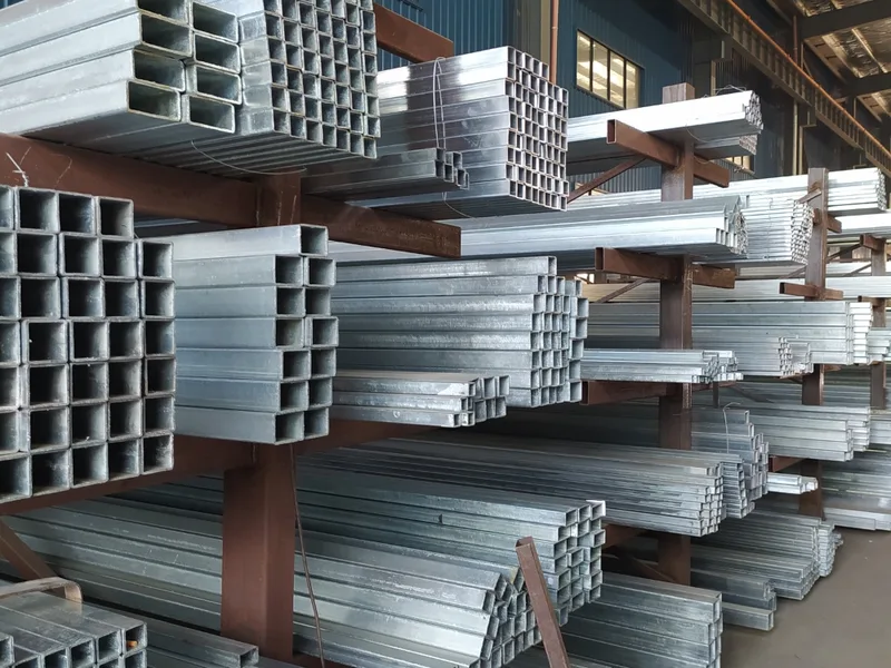 Hot-Dip Galvanized Square Tube