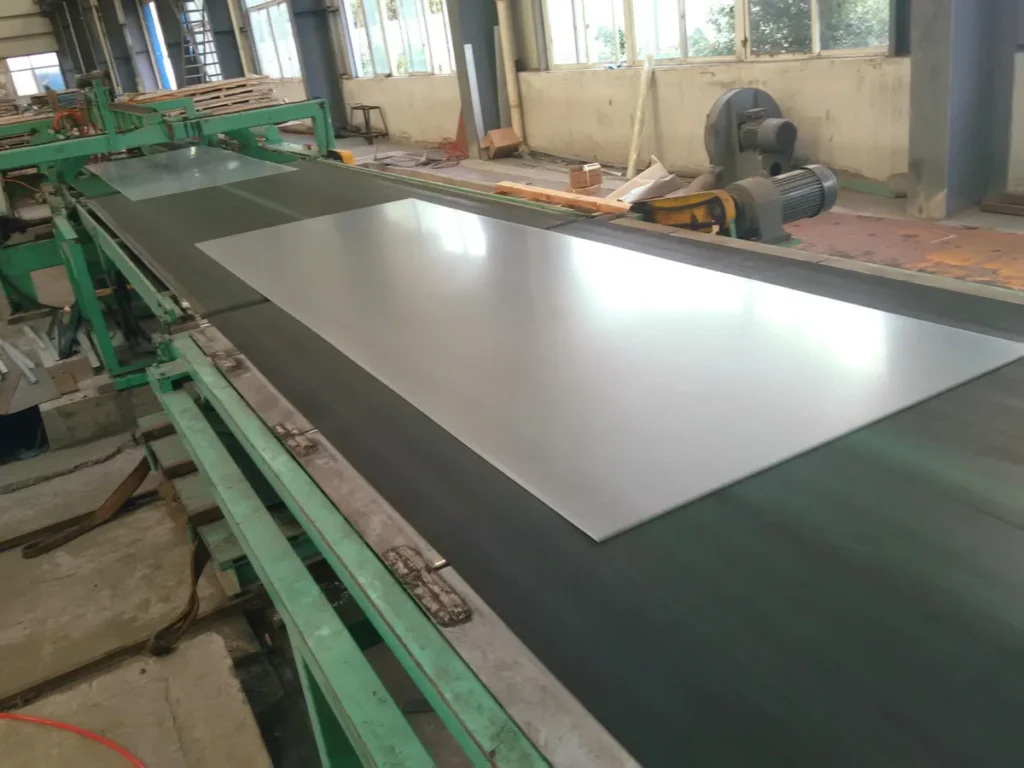 Hot Dip Galvanized Steel Sheet