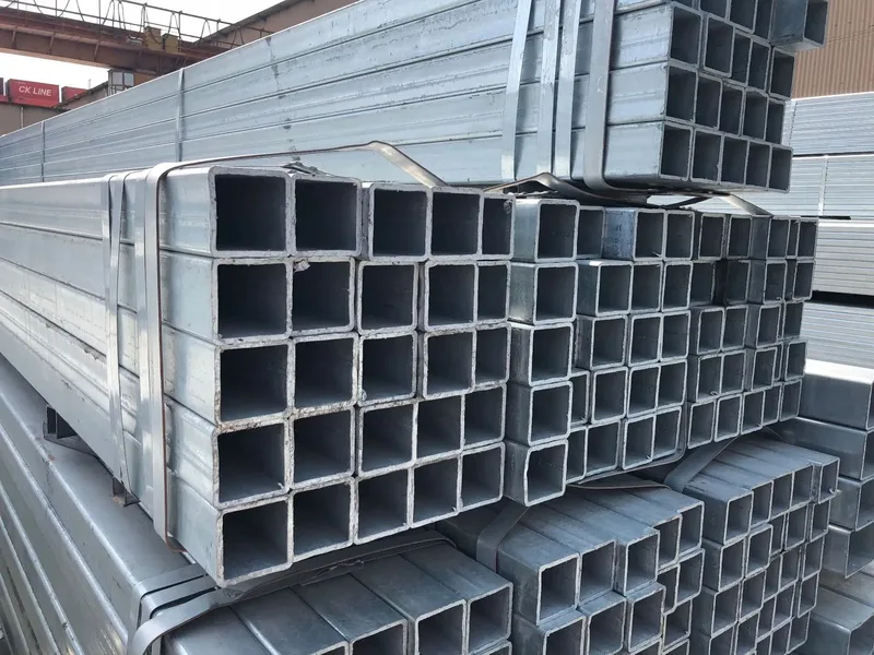 Hot-Dip Square and Rectangular Tube