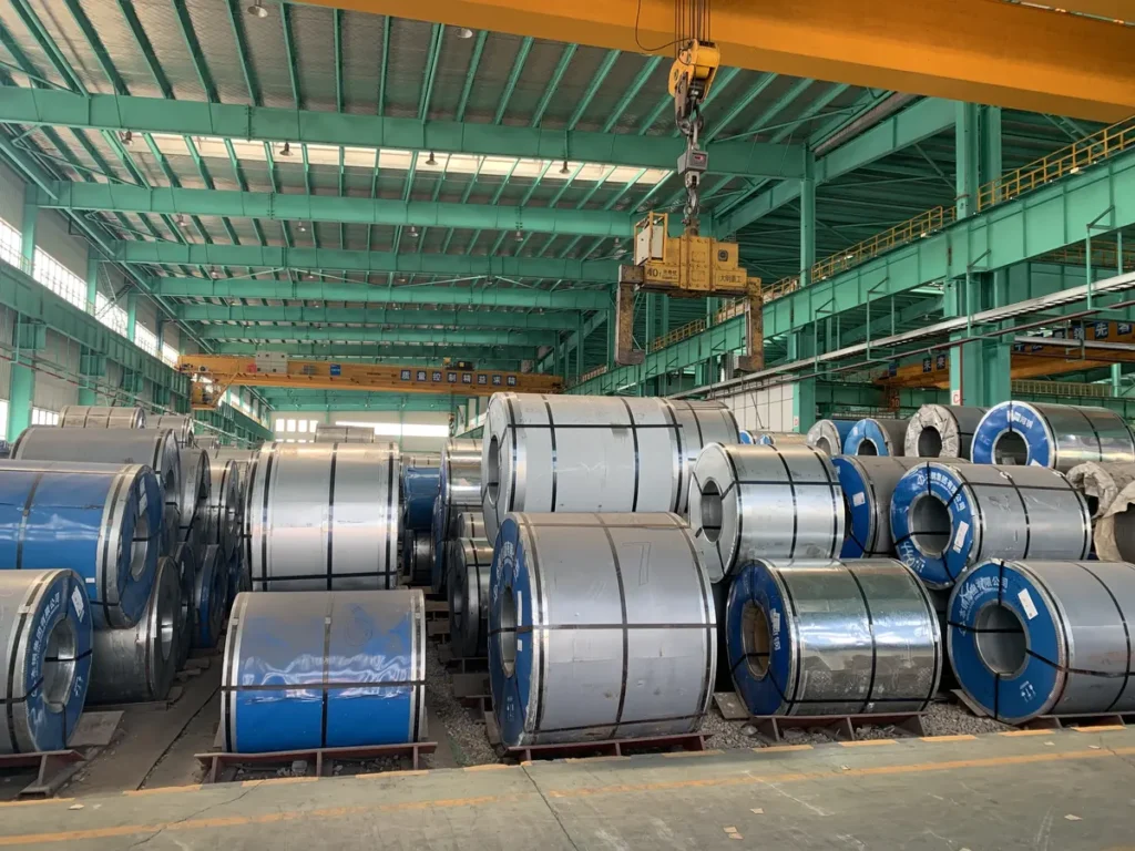 Hot Dipped Galvanized Steel Coils
