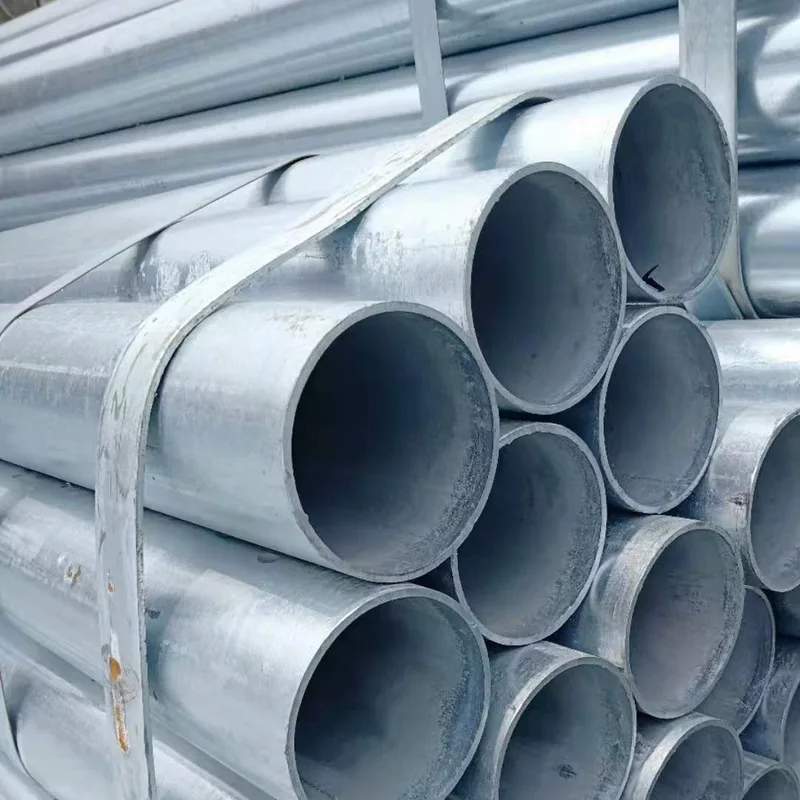 Large and Long Galvanized Pipe