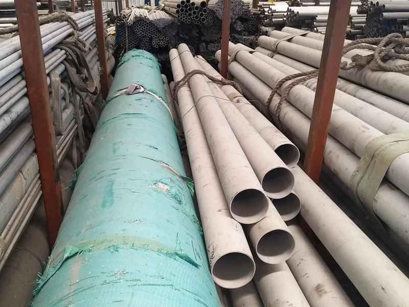 Large Diameter 304 Welded Pipe & Tube