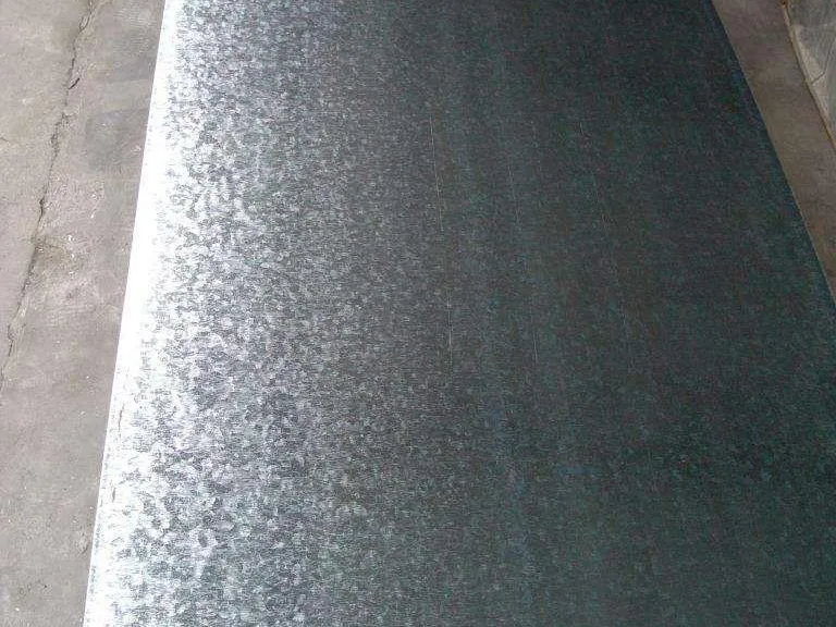 Large Spangle Galvanized Sheet