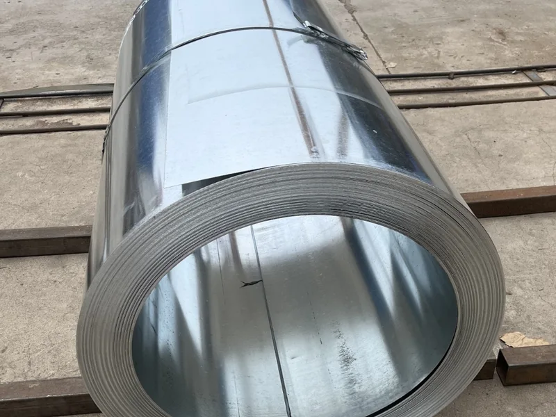 Paint-Ready HDG Coils