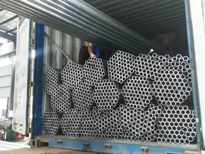 Pipe and Tube in One Shipment