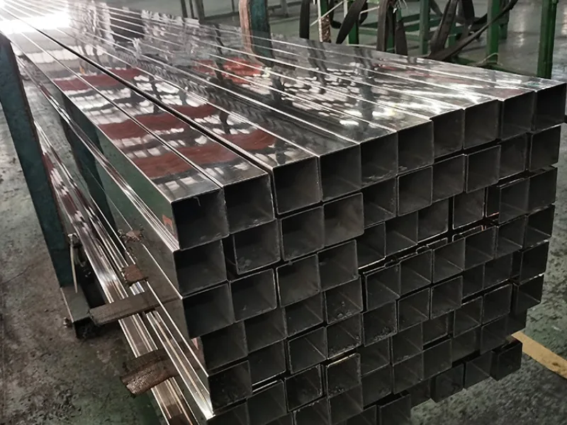 Polished Square and Rectangular Tube