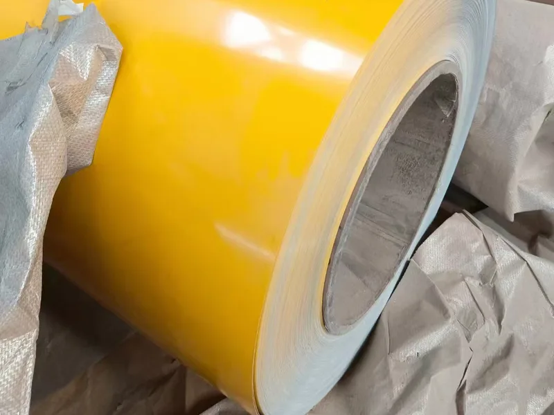 PPGI Coil for Doors and Shutters