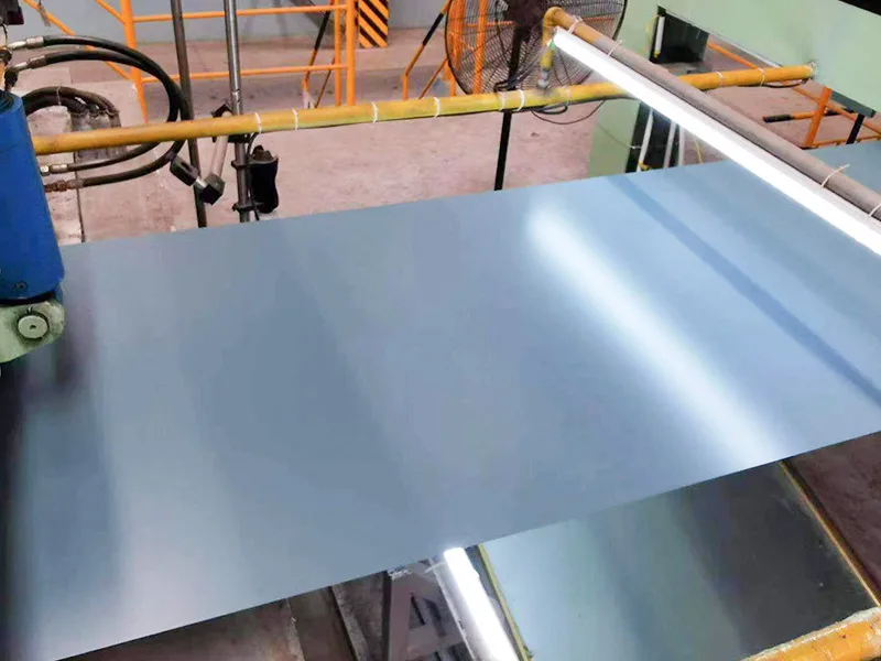 PPGI Plain Sheet