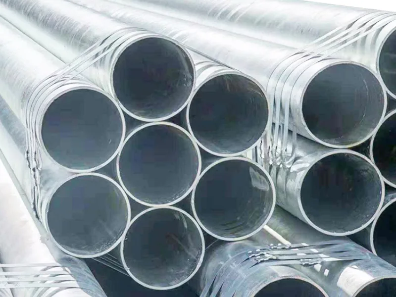Pre-Galvanized ERW Pipe & Tube