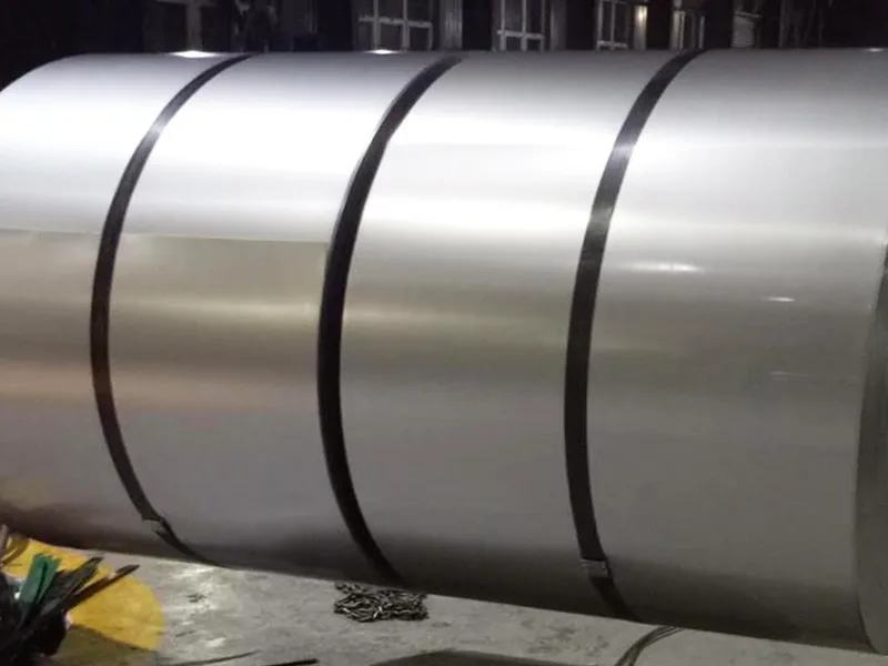 Prime HDG Coils for Roll Forming