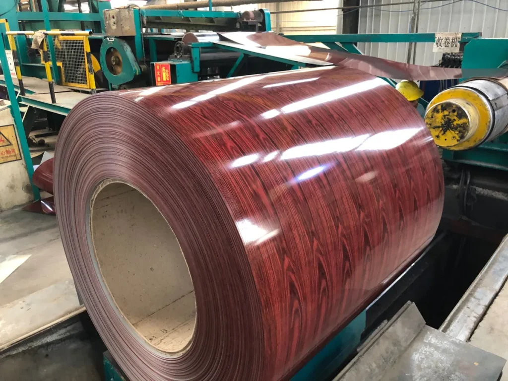 Printed PPGI (Wood and Stone Grain)