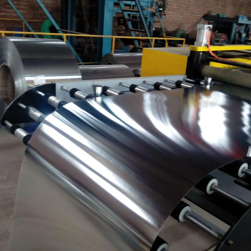 Coil on the recoiling line