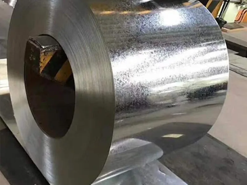 Regular Spangle Galvanized Steel Coil
