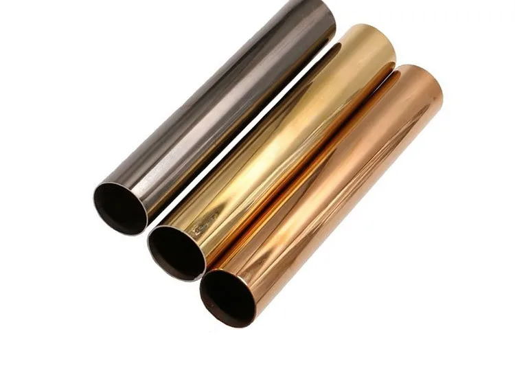 Rose Gold Stainless Steel Pipe & Tube