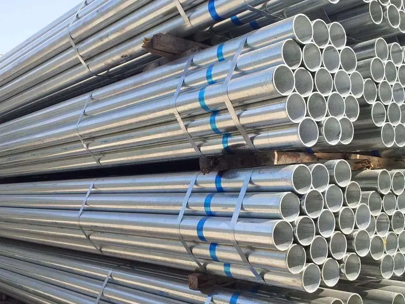 Schedule 40 ERW Galvanized Pipe