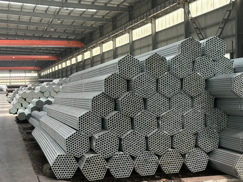 Schedule 40 Galvanized Pipe