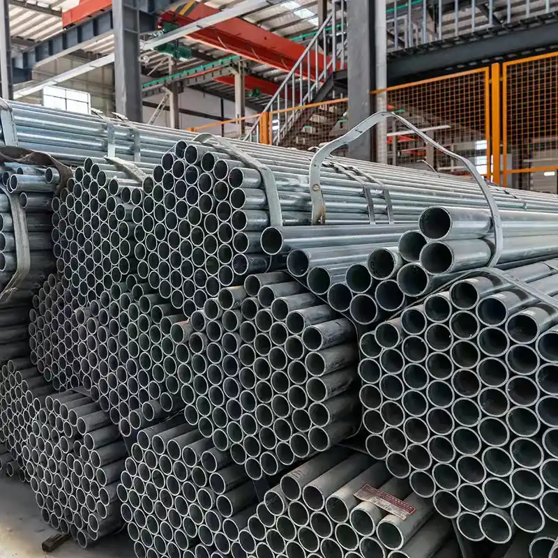 Schedule 40 Galvanized Pipe