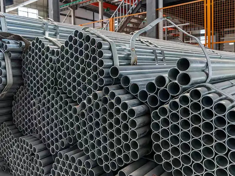 Schedule 40 Galvanized Steel Pipe