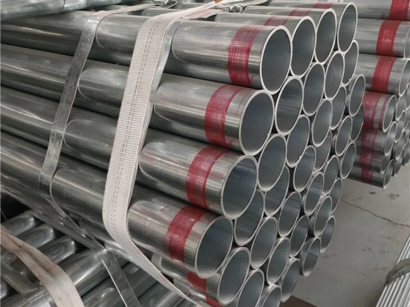 Schedule 80 Galvanized Pipe