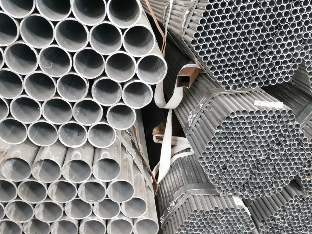 Seamless Galvanized Steel Pipe & Tube