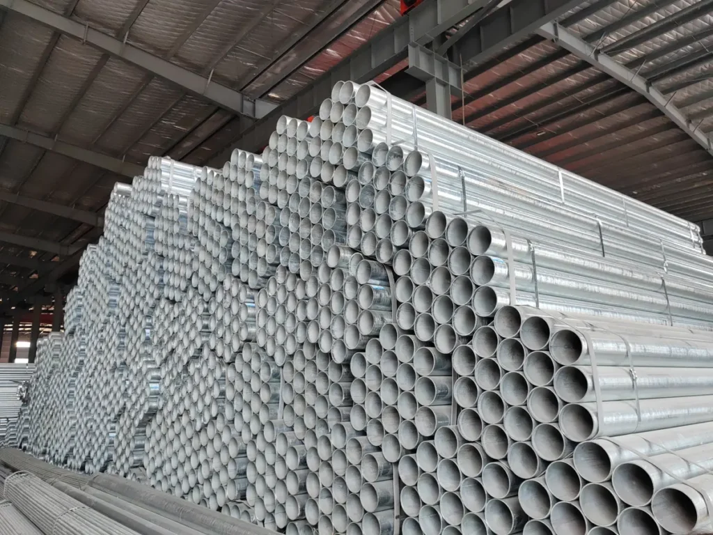 Seamless Galvanized Steel Pipe & Tube