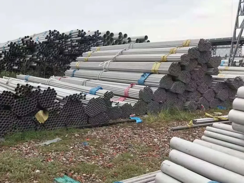 Seamless Stainless Steel Pipe & Tube