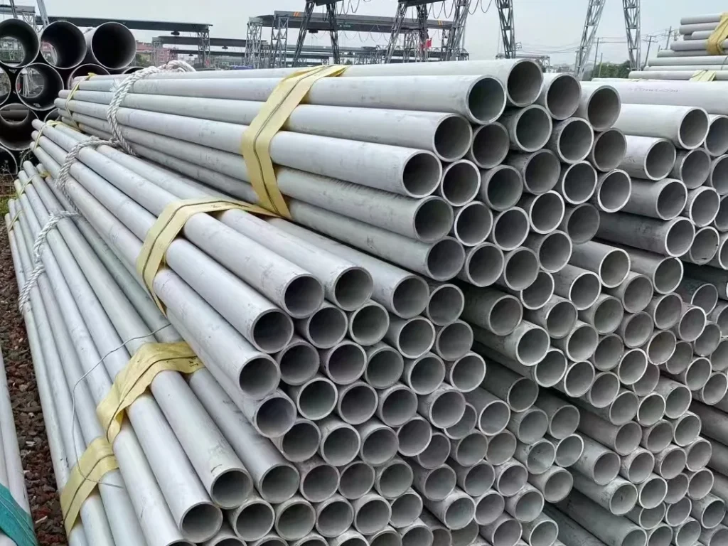 Seamless Stainless Steel Pipe & Tube close-up