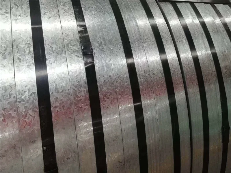 Slit and Recoiled HDG Coils