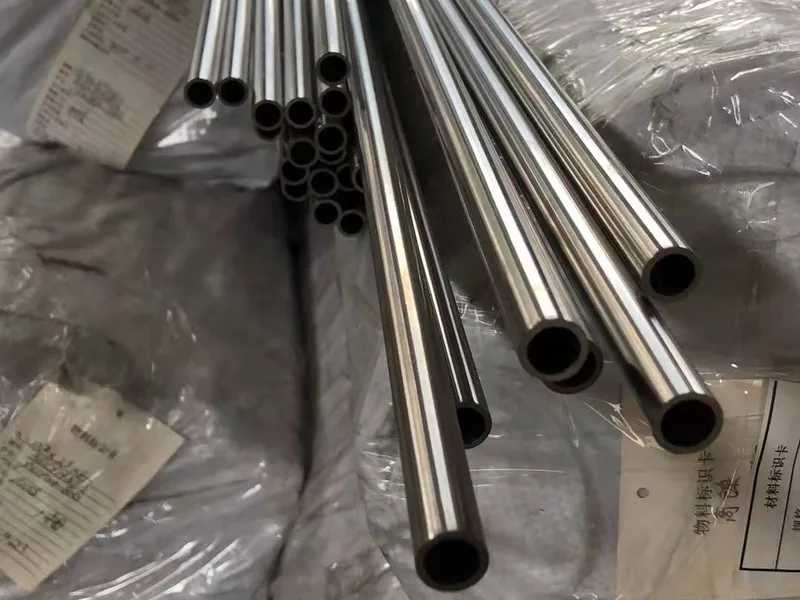 Small Diameter Stainless Steel Tubing