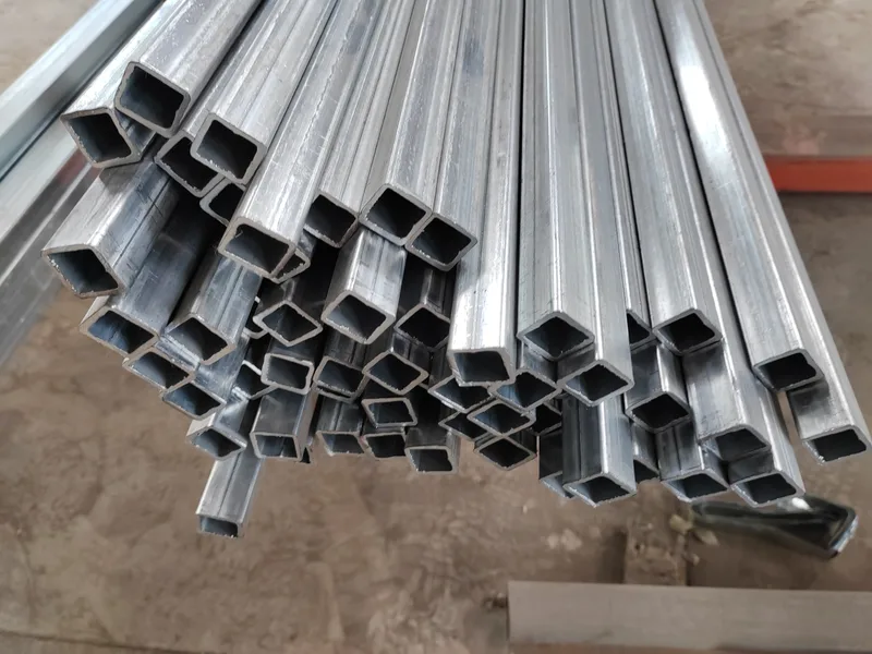 Small Galv Square Steel Tubing