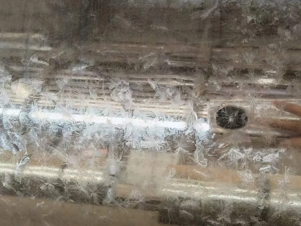 Spangled Galvanised Steel