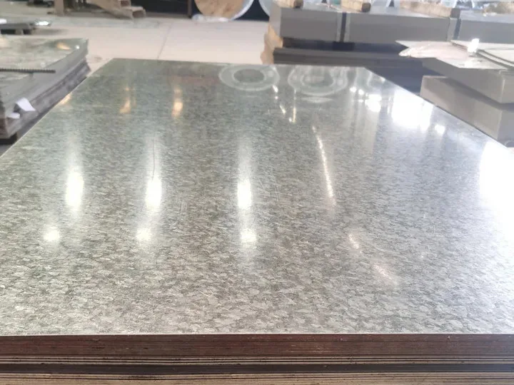 Spangled GI Sheet