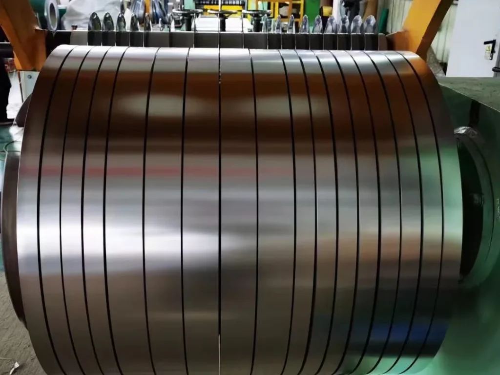 Spring Stainless Steel Strip