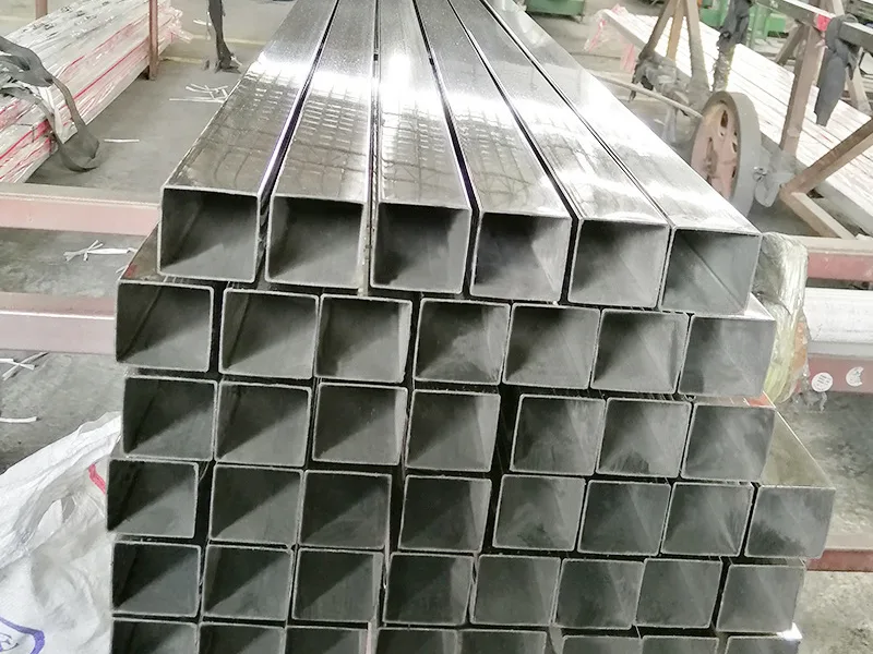 SS 304 Square Pipe & Tube