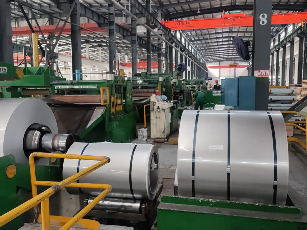 Stainless Steel Coil Suppliers close-up