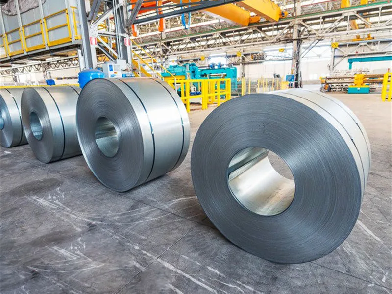 Stainless Steel Hot Rolled Coil close-up