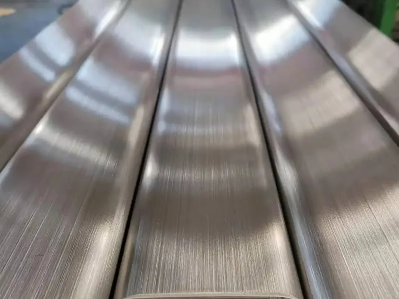Stainless Steel Oval Pipe & Tube