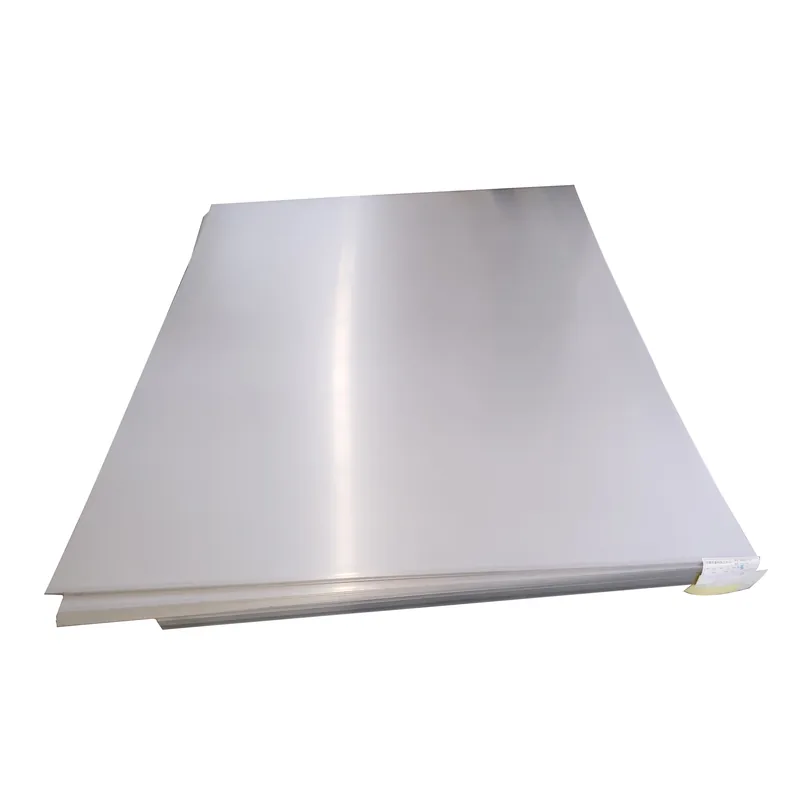 Stainless steel sheet and plate