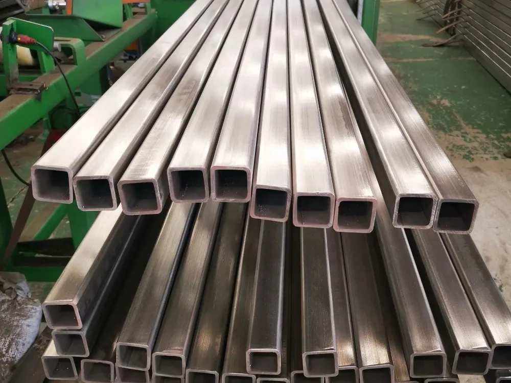 Stainless Steel Square Pipe & Tube / Polished Stainless Steel Pipe & Tube