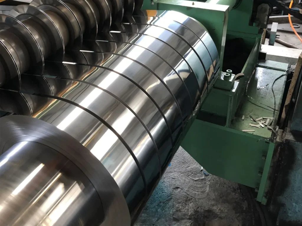 Stainless Steel Strips Manufacturers close-up