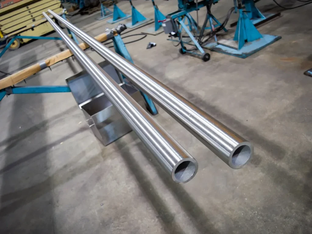 Stainless Steel Welded Pipe & Tube close-up