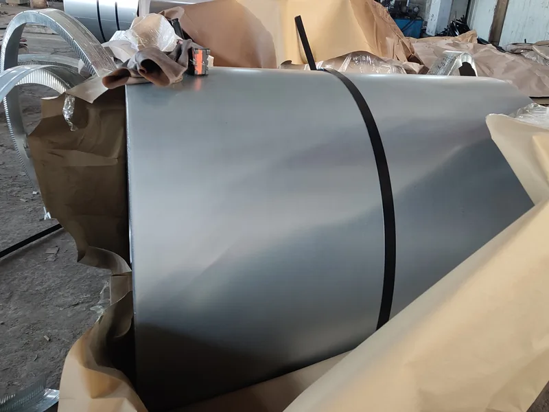 Structural HDG Coils