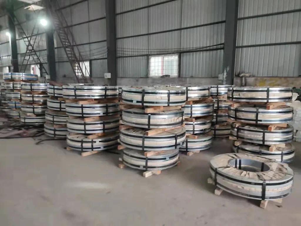 Thin Stainless Steel Strips